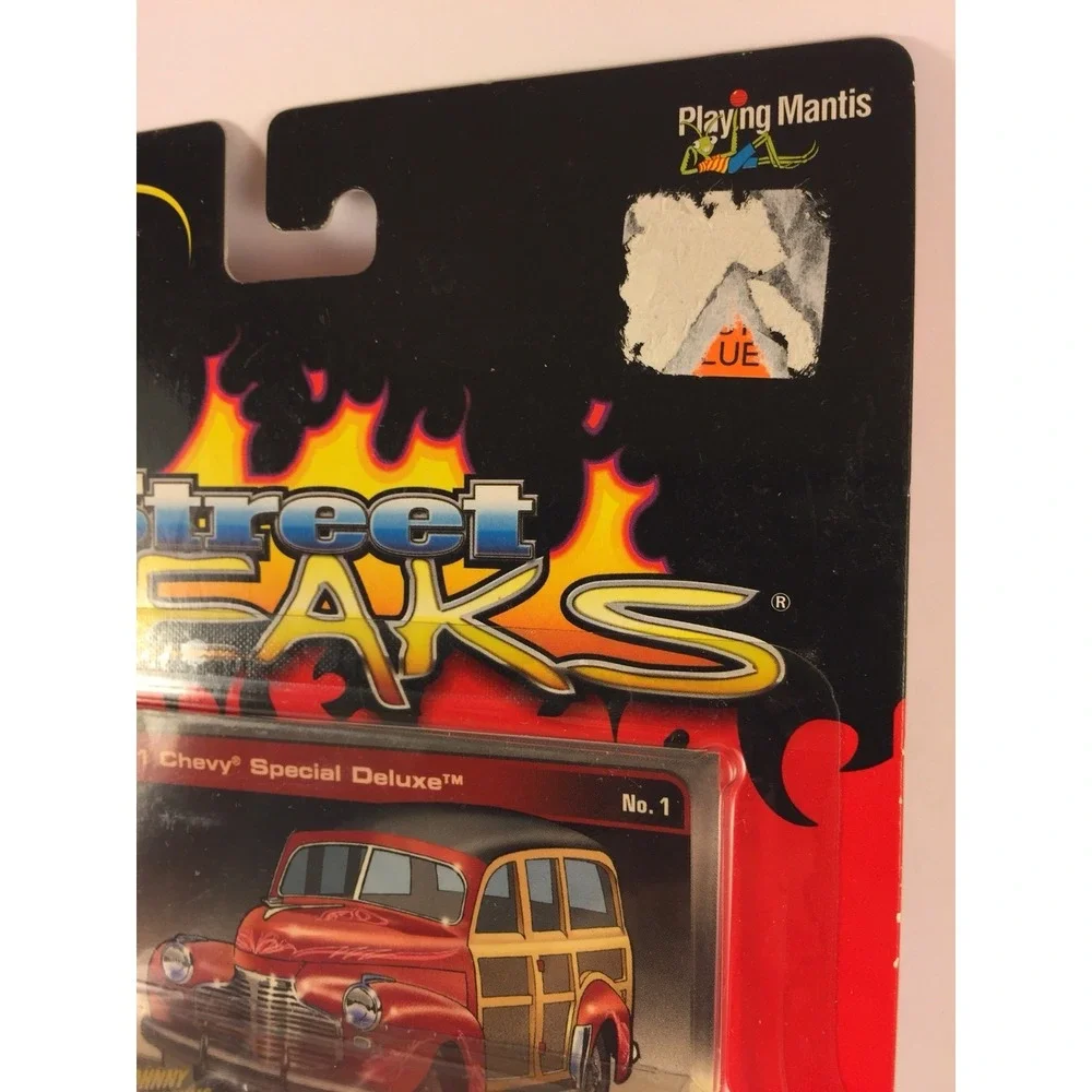Johnny Lightning Street Freaks Kustomized 1941 '41 Chevy Special Deluxe Die-cast